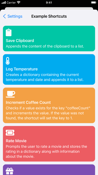 Data Jar screenshot 2