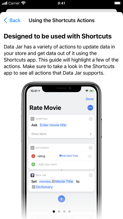 Data Jar screenshot 1