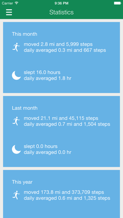 Data Manager for Fitbit screenshot 2