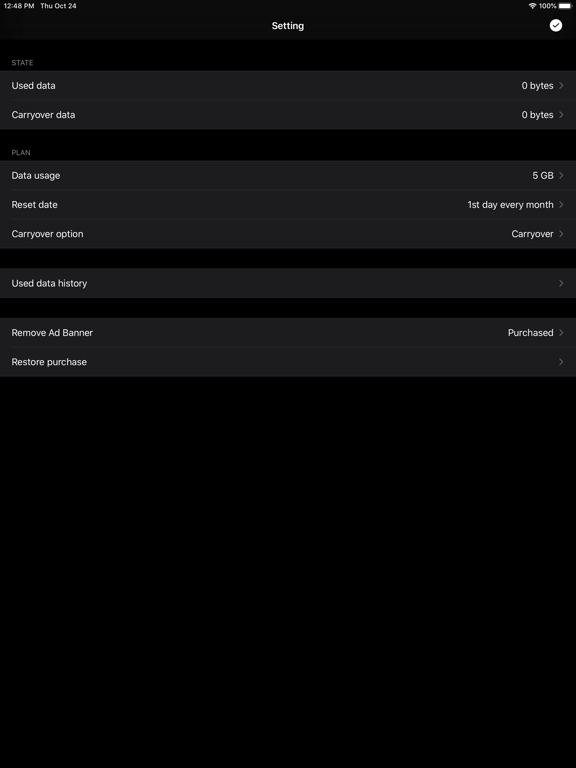 Data Remaining screenshot 2