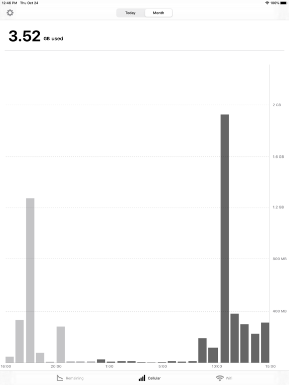 Data Remaining screenshot 8