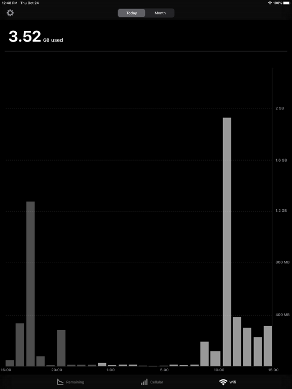 Data Remaining screenshot 3