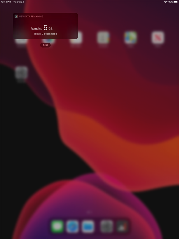 Data Remaining screenshot 1