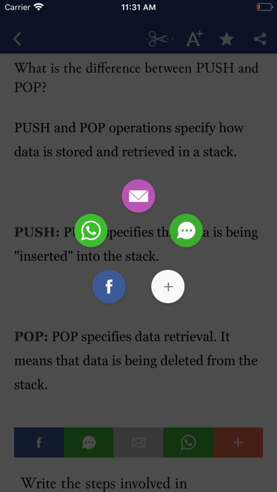 Data Structures Interview Ques screenshot 1