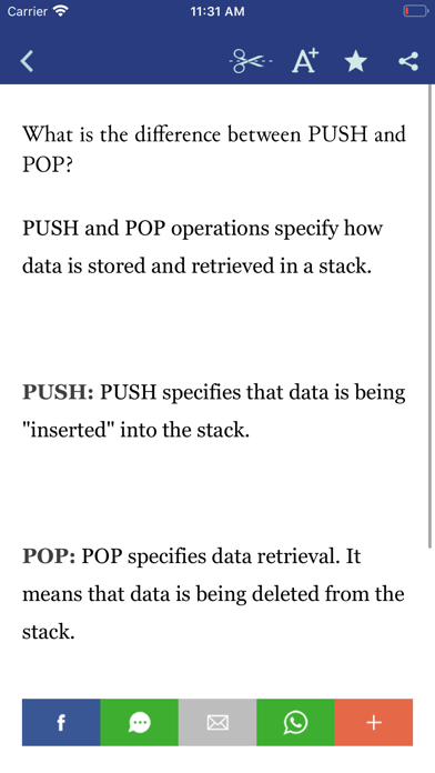Data Structures Interview Ques screenshot 2