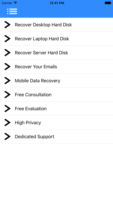 Data Track System screenshot 4