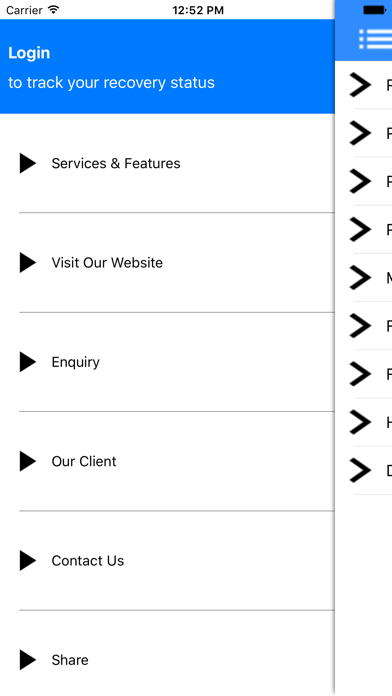 Data Track System screenshot 3
