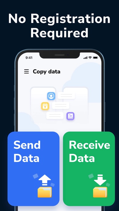 Data Transfer - Copy My Data screenshot 1