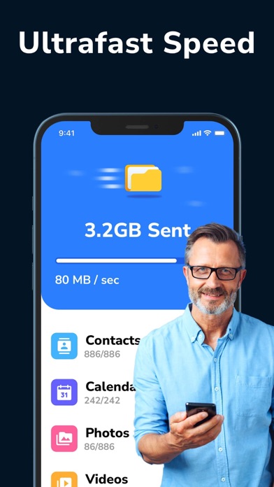 Data Transfer - Copy My Data screenshot 3