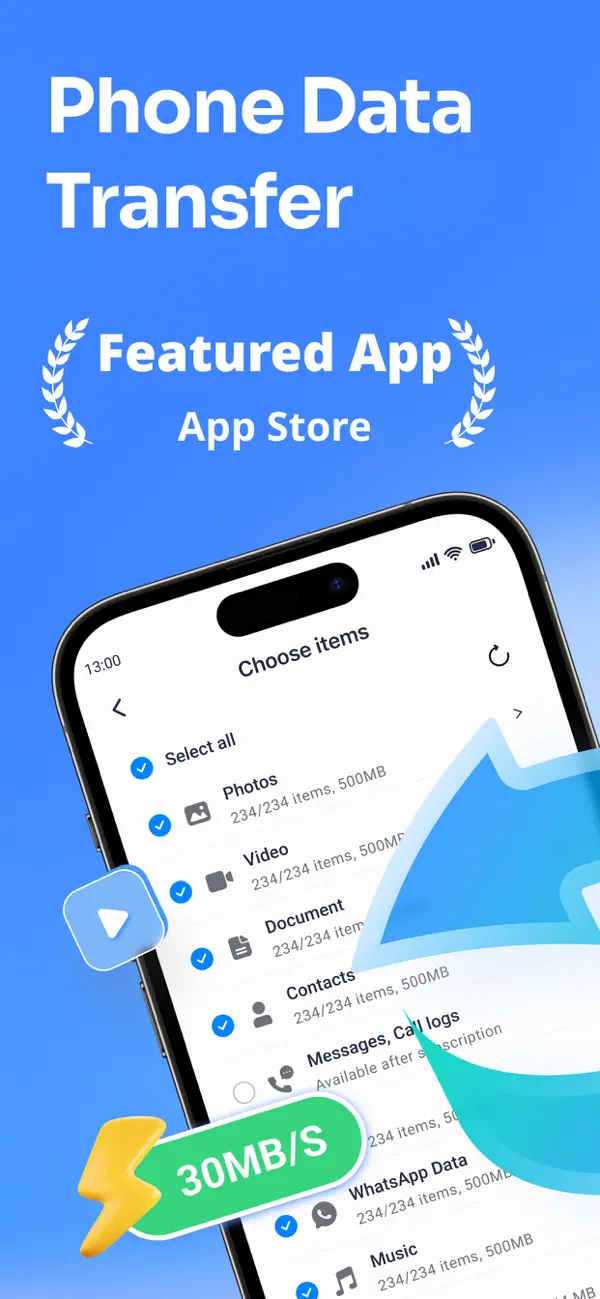 Data Transfer - MobileTrans screenshot 6
