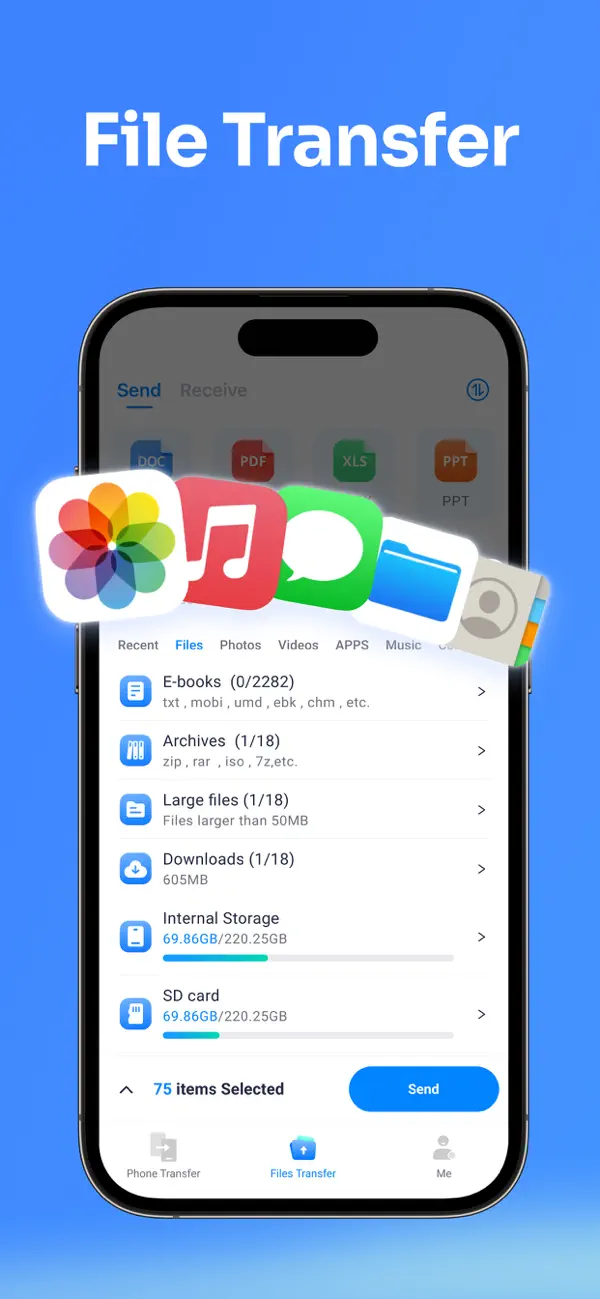 Data Transfer - MobileTrans screenshot 3