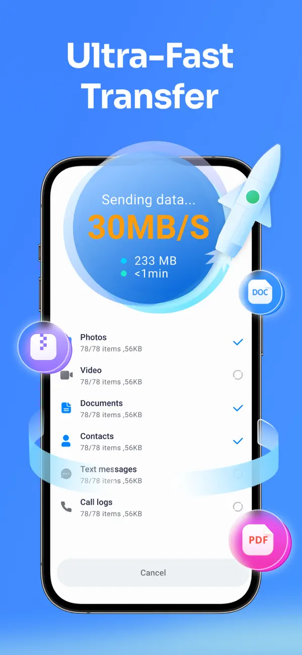 Data Transfer - MobileTrans screenshot 2