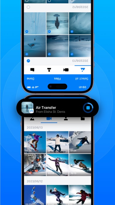 Data Transfer - Snapdrop screenshot 3