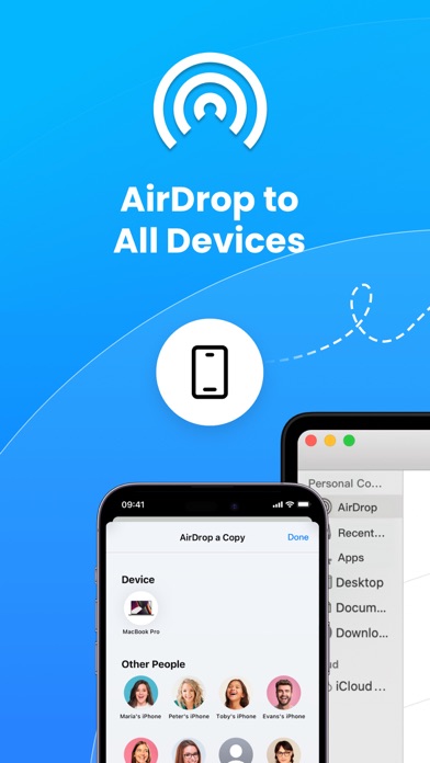 Data Transfer - Snapdrop screenshot 5
