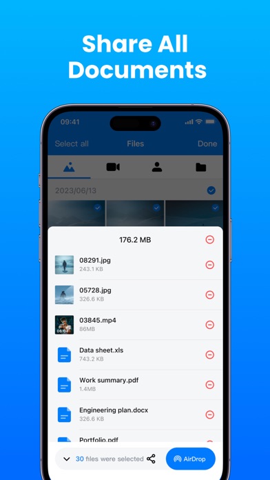 Data Transfer - Snapdrop screenshot 1