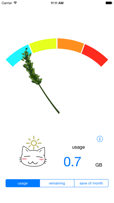 Data Usage Cat screenshot 5