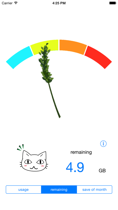 Data Usage Cat screenshot 4