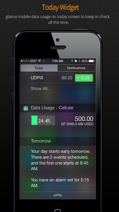 Data Usage screenshot 3