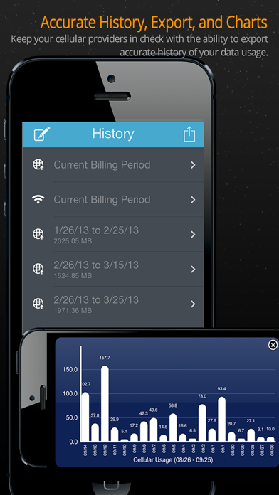 Data Usage screenshot 1
