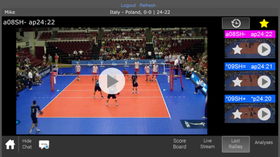 Data Volley 4 Web Client screenshot 4