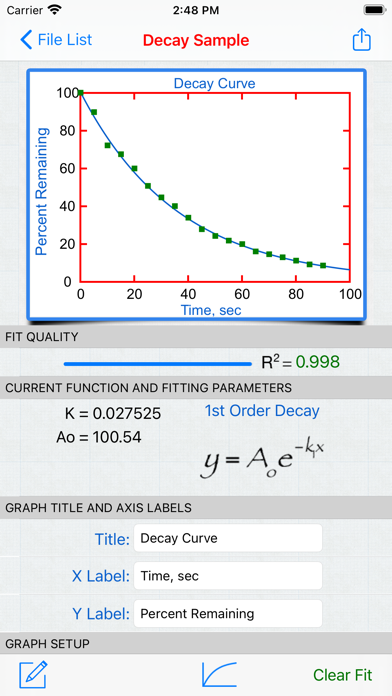 DataAnalysisLite screenshot 4