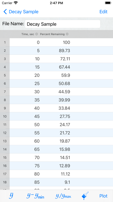 DataAnalysisLite screenshot 6