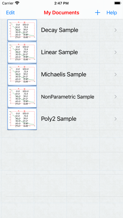 DataAnalysisLite screenshot 7