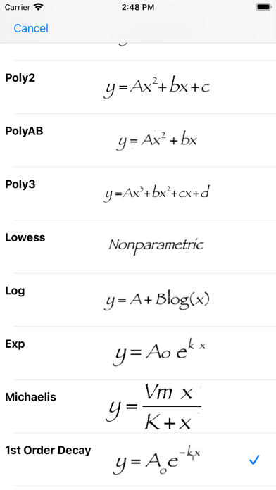 DataAnalysisLite screenshot 5