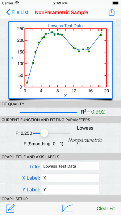 DataAnalysisLite screenshot 2