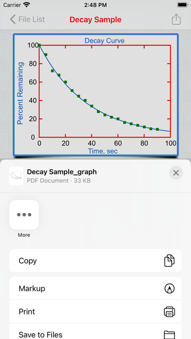 DataAnalysisLite screenshot 3