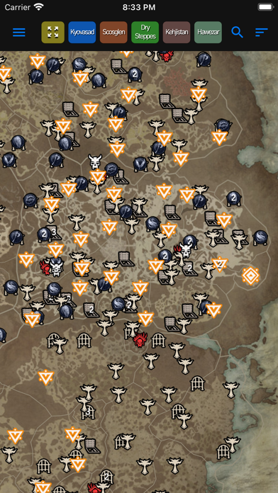 Database for Diablo 4 screenshot 1