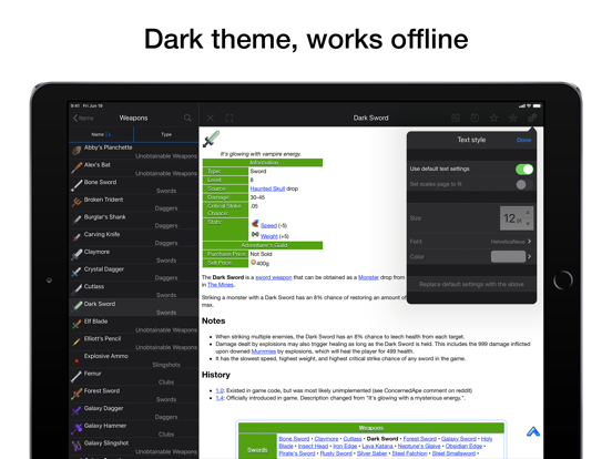 Database for Stardew Valley screenshot 2