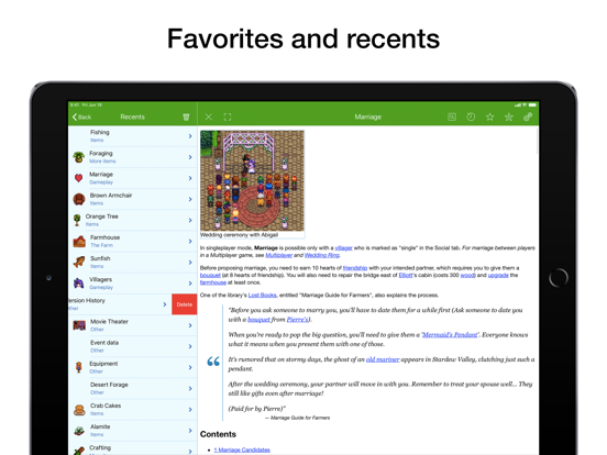 Database for Stardew Valley screenshot 4