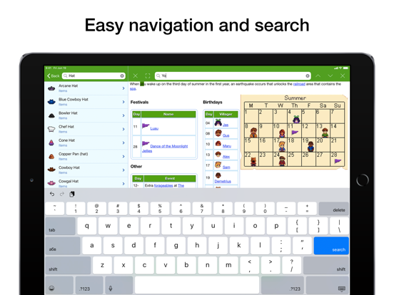 Database for Stardew Valley screenshot 5