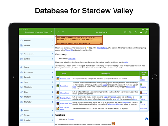 Database for Stardew Valley screenshot 10