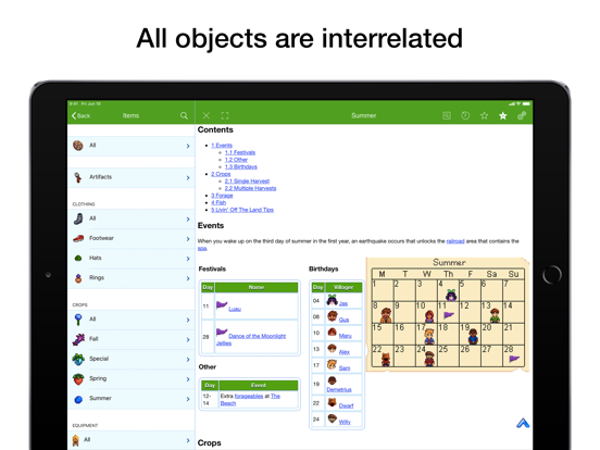 Database for Stardew Valley screenshot 6