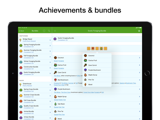 Database for Stardew Valley screenshot 8