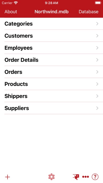 Database Manager for MS Access screenshot 4