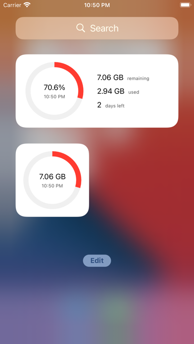 Databit: Data usage manager screenshot 3