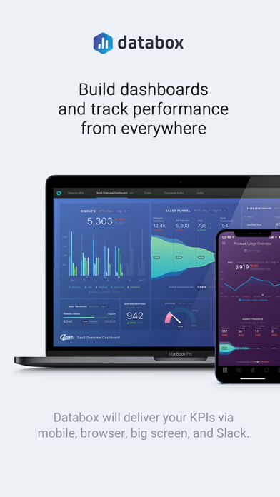 Databox: Modern BI screenshot 3