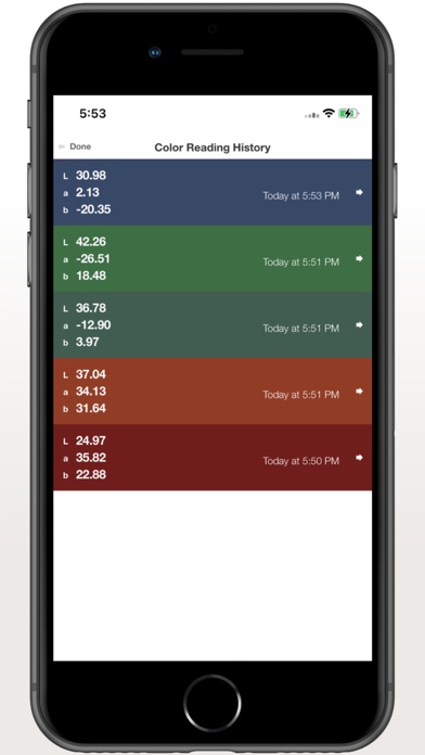 Datacolor ColorReader screenshot 2