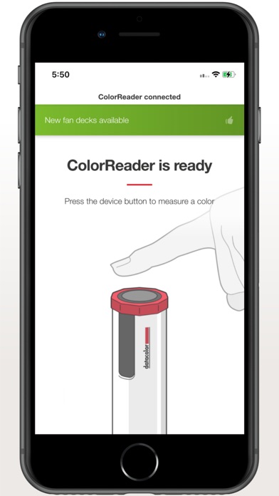 Datacolor ColorReader screenshot 8