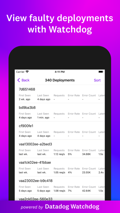 Datadog screenshot 3