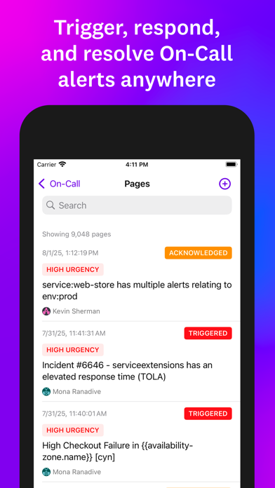 Datadog screenshot 5