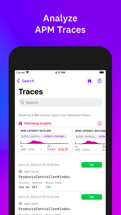 Datadog screenshot 4