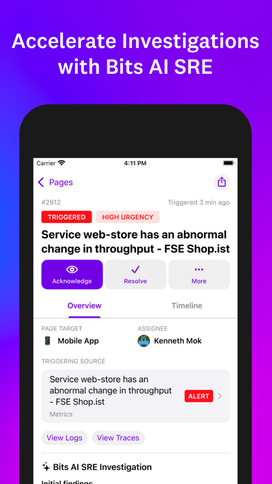 Datadog screenshot 7