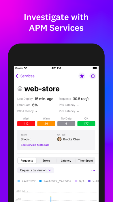Datadog screenshot 2