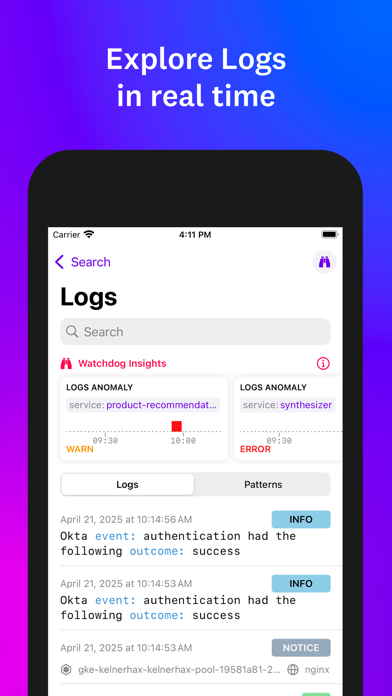 Datadog screenshot 10