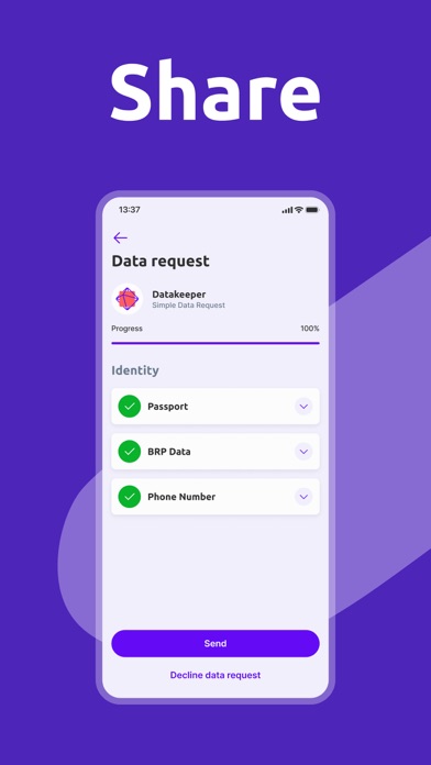 Datakeeper screenshot 2