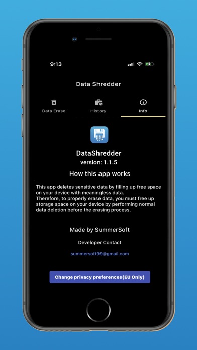 DataShredder screenshot 4